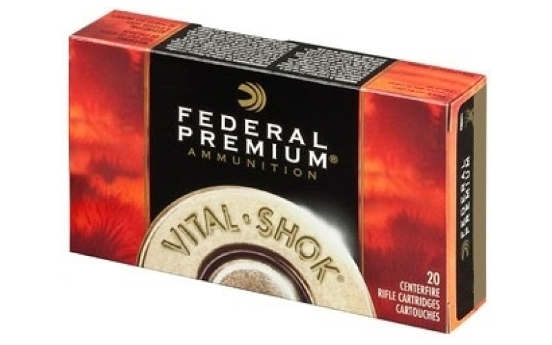 Federal Federal vital shok 375 h&h mag 250gr trophy bonded bear claw