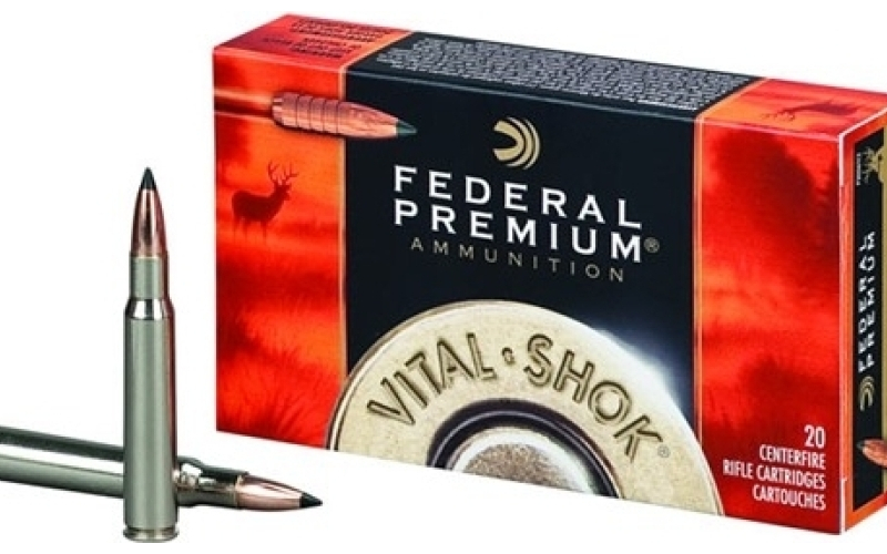 Federal Federal vital-shok 7mm rem mag 150gr trophy copper 20/bx