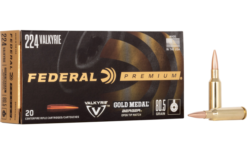 FED GOLD MDL 224V 80.5GR BERG 20/200
