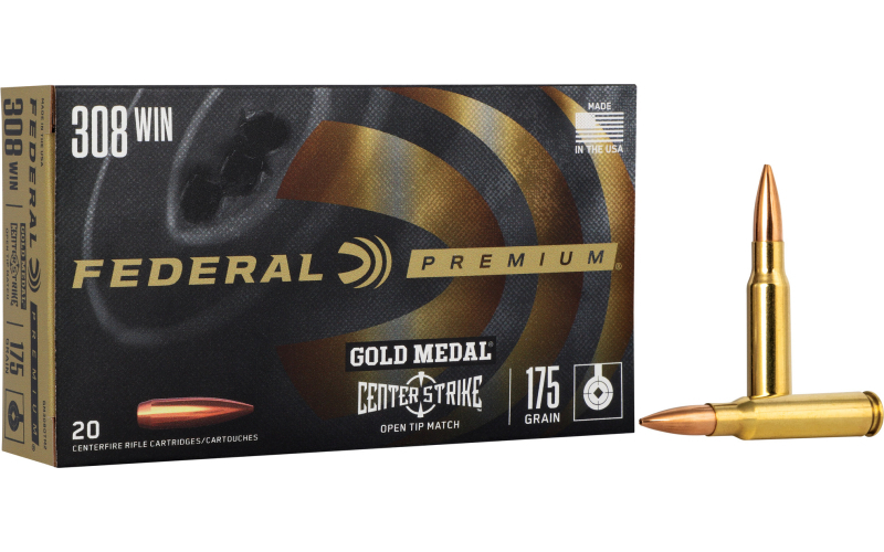 FED GOLD MDL 308WIN 175GR OTM 20/200