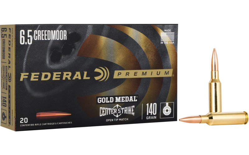 FED GOLD MDL 6.5CRD 140GR OTM 20/200