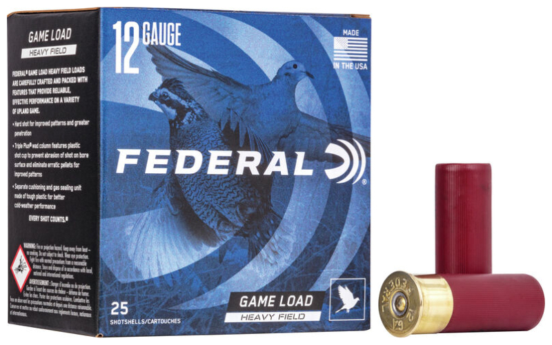 FED GMSHK 12GA 2.75" #6 25/250