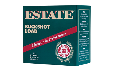 FED ESTATE 12GA 2.75" 00 BUCK 25/250
