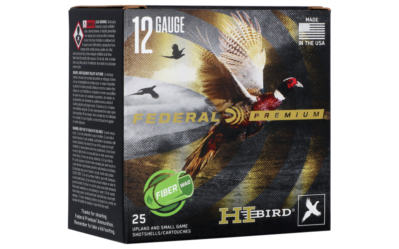 FED HI-BIRD 12GA 2.75" #5 25/250