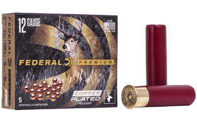 FED PRM VSHOK 12GA 3.5" 00 BK 5/250