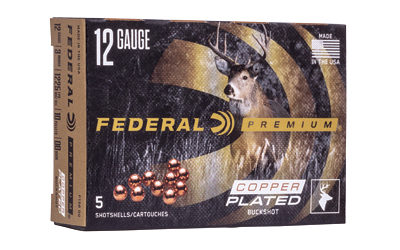 FED PRM 12GA 3" 00 BCK 5/250