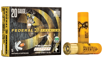 FED PRM 20GA 3" 275GR TC SLG 5/50