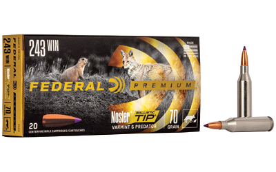 FED PRM 243WIN 70GR BLSTC TIP 20/200