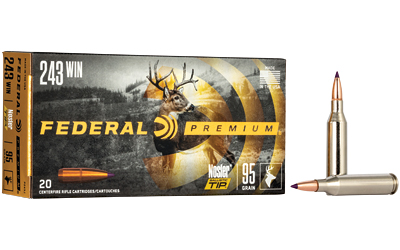 FED PRM 243WIN 95GR NBT 20/200