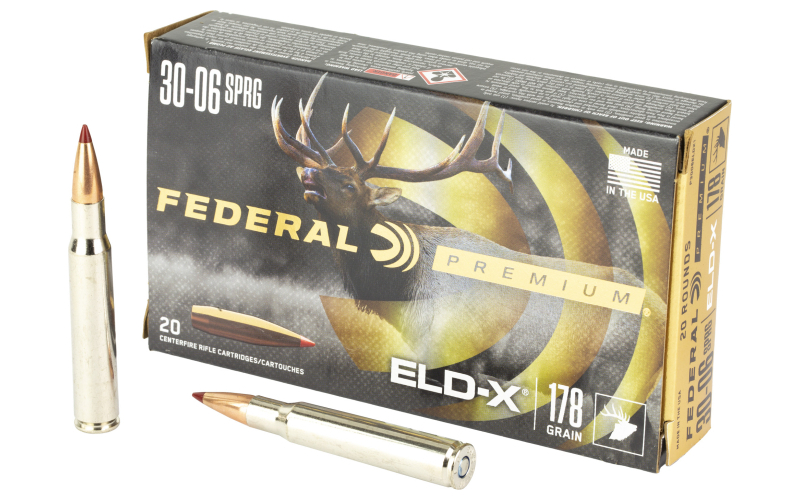 FED PREM 3006SPGFD 178GR ELDX 20/200