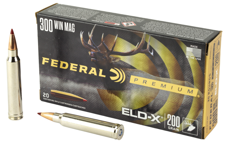 FED PREM 300WIN 200GR ELD-X 20/200