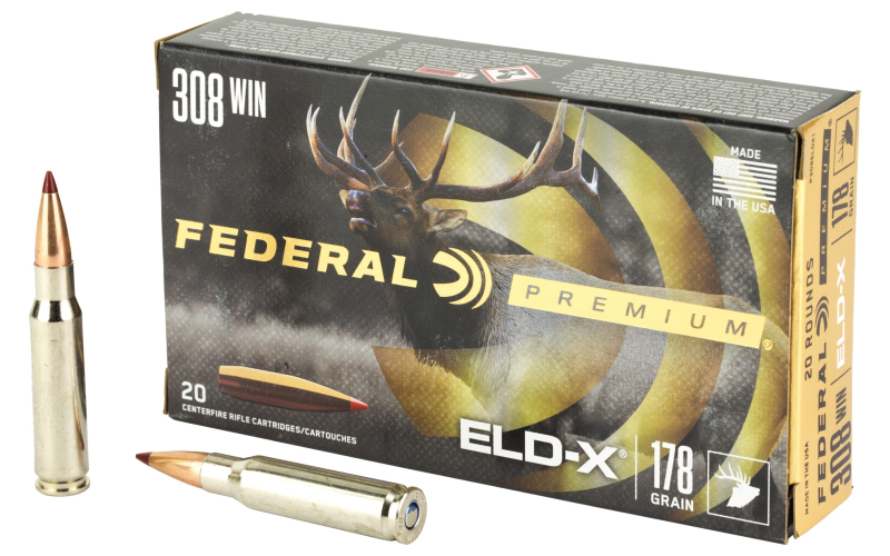 FED PREM 308WIN 178GR ELDX 20/200