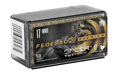 FED PRM 17HMR 17GR SPEER TNT 50/3000