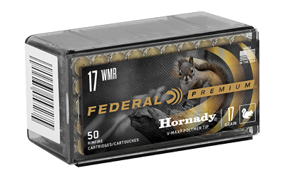 FED PRM 17HMR 17GR V-MAX 50/3000