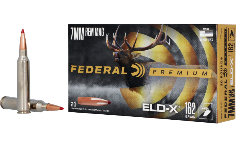 FED PREM 7MM MAG 162GR ELDX 20/200