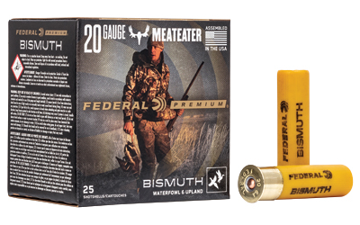 Federal Premium, Bismuth, 20 Gauge 3", #5, 1 1/8 oz, Bismuth Shot, 25 Round Box PBIX244 5