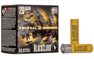 FED BLK CLOUD 20GA 3" #3 25/250