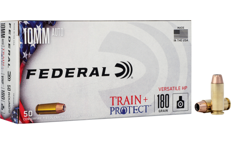 FED TRAIN/PROTCT 10MM 180GR VHP 50