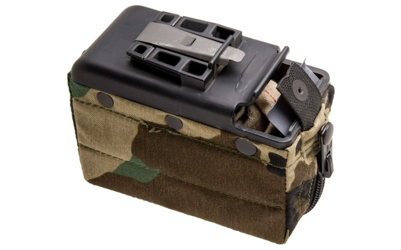 Fightlite Industries Mcr 100rd soft pouch woodland camo