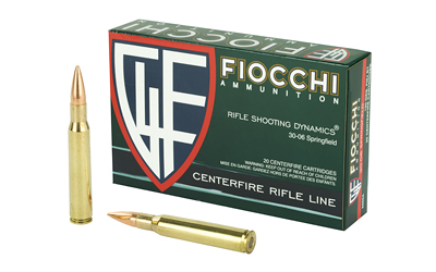 FIOCCHI 30-06 150GR FMJBT 20/200