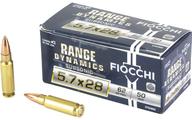 FIOCCHI RP 5.7X28MM 62GR FMJ 50/500