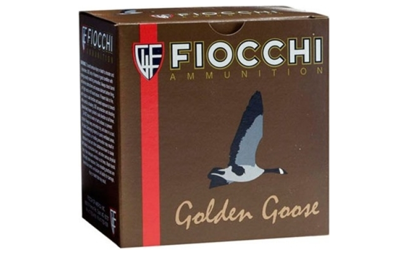 Fiocchi Ammunition Fiocchi golden goose 12ga 3.5'' 1-5/8oz #t 25/bx