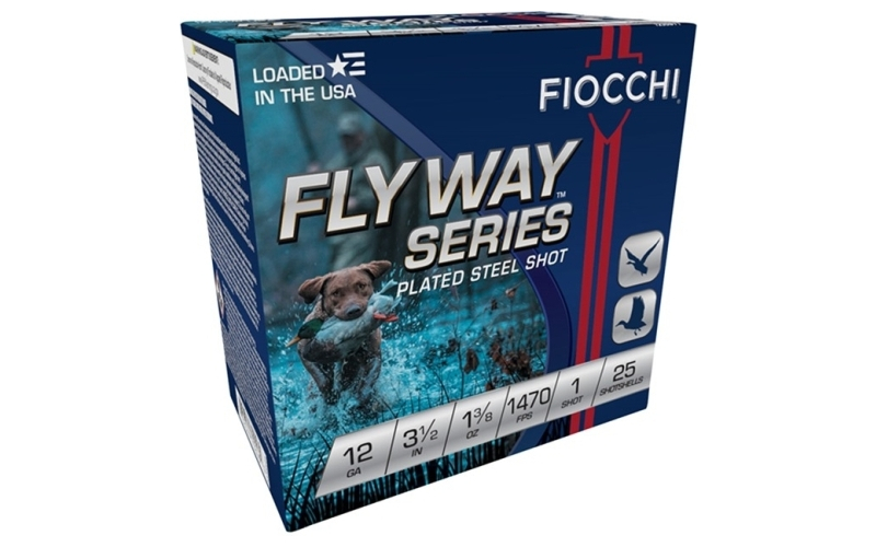 Fiocchi Ammunition 12 gauge 3-1/2'' 1-3/8oz #1 25/box