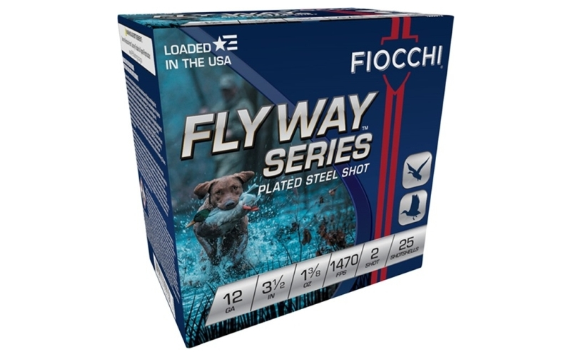 Fiocchi Ammunition 12 gauge 3-1/2'' 1-3/8oz #2 25/box