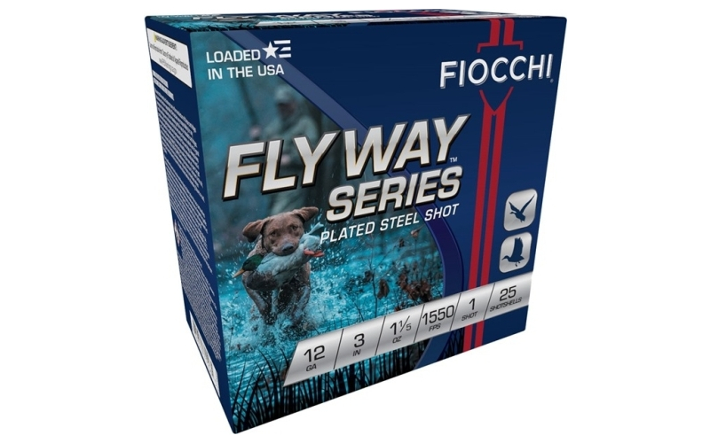 Fiocchi Ammunition 12 gauge 3'' 1-1/5oz #1 25/box