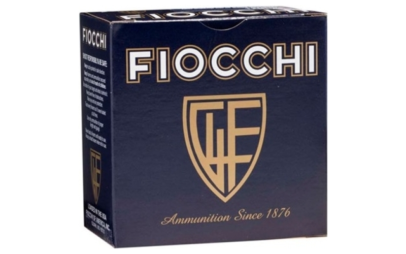Fiocchi Ammunition Fiocchi speed steel 12ga 3'' 1-1/8 oz 25/bx