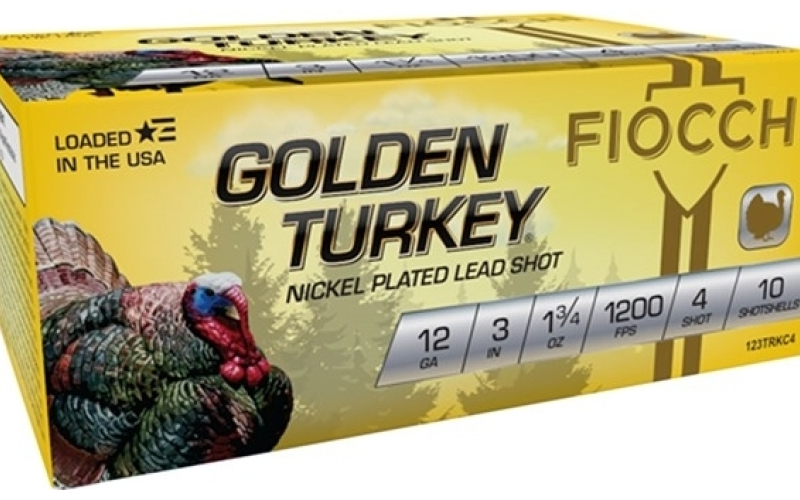 Fiocchi Ammunition 12 gauge 3'' 1-3/4oz #4 10/box