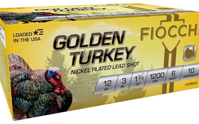 Fiocchi Ammunition 12 gauge 3'' 1-3/4oz #6 10/box