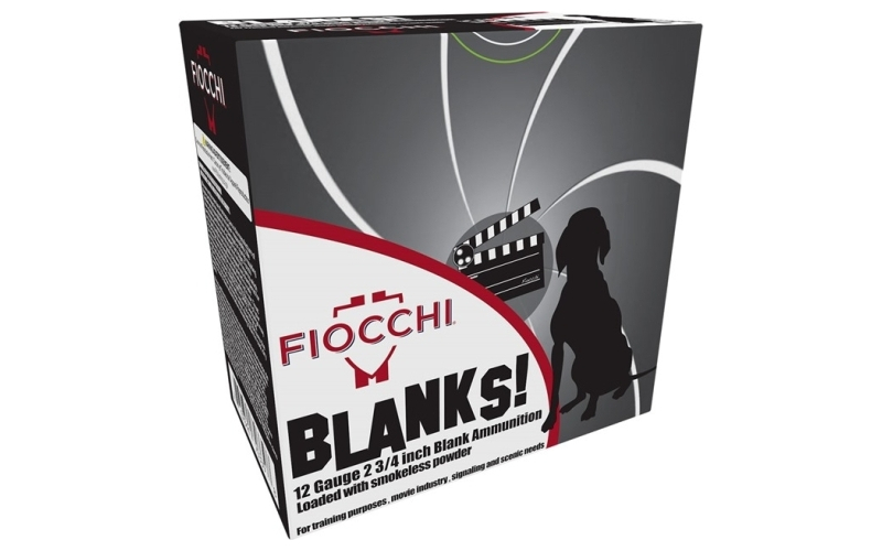 Fiocchi Ammunition Fiocchi 12ga 2.75'' blank 25/bx