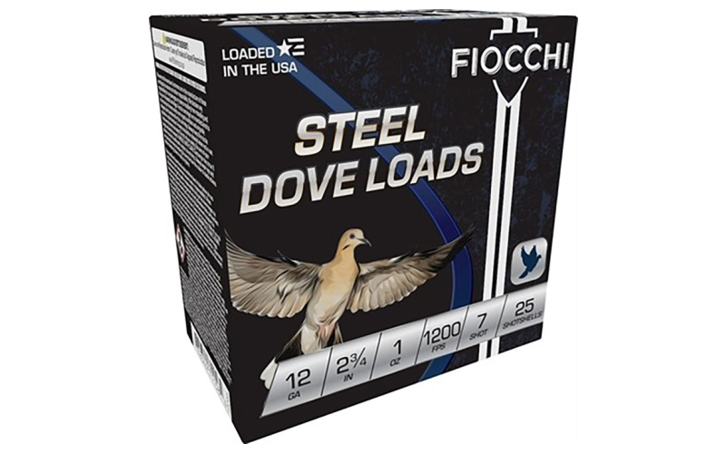 Fiocchi Ammunition 12ga 2-3/4'' 1oz #7 25/box