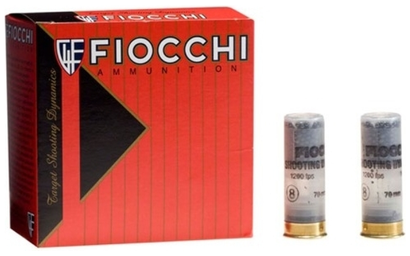 Fiocchi Ammunition Fiocchi shooting dynamics target 12ga 2.75'' 1-1/8oz #7.5 25/