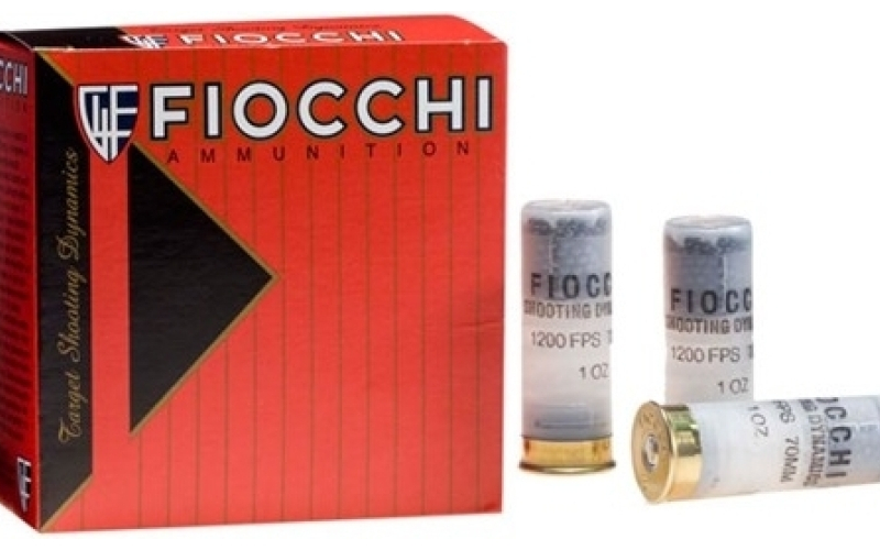 Fiocchi Ammunition Fiocchi shooting dynamics 12ga 1200fps 1 oz #8