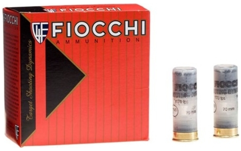 Fiocchi Ammunition Fiocchi shooting dynamics 12ga 1170fps 1 oz #9