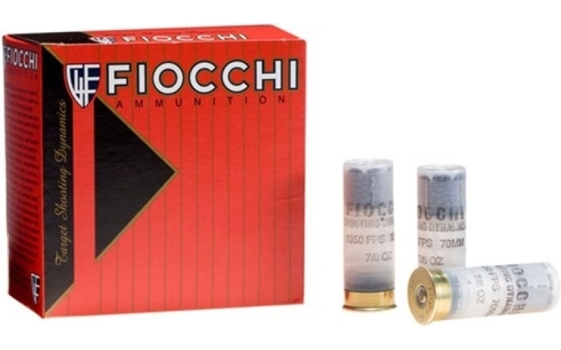 Fiocchi Ammunition Fiocchi shooting dynamics target 12ga 2.75'' 7/8oz #7.5 25/bx