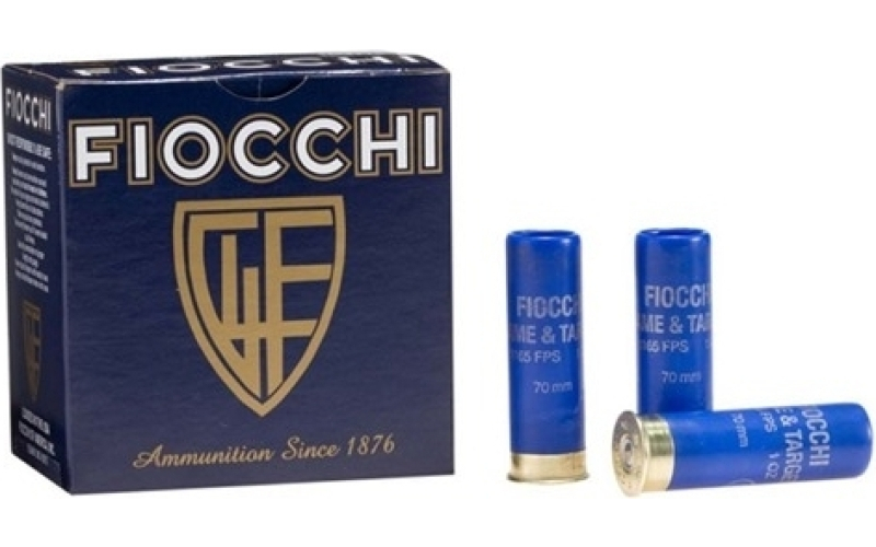 Fiocchi Ammunition Fiocchi game & target 16ga 1165fps 1oz #8 25/bx