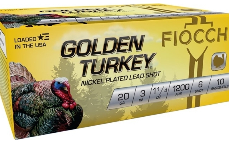 Fiocchi Ammunition 20 gauge 3'' 1-1/4oz #6 10/box