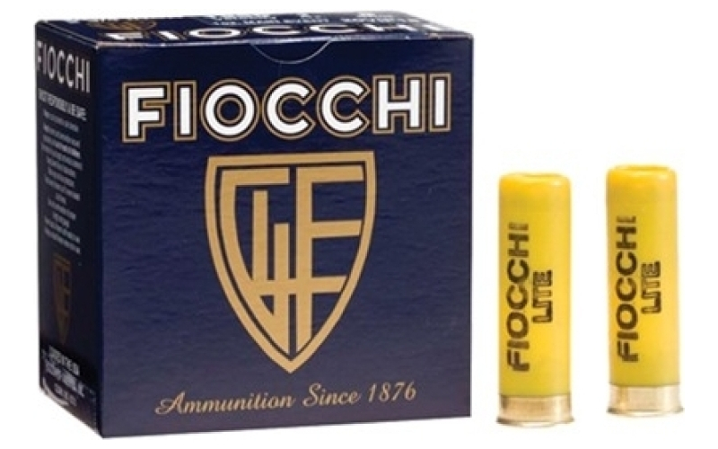 Fiocchi Ammunition Fiocchi low recoil 20ga 1075fps 3/4 oz #7