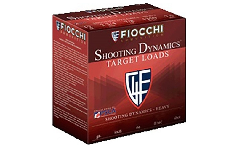 Fiocchi Ammunition 20 gauge 2-3/4'' 7/8oz #8 shot 25/box