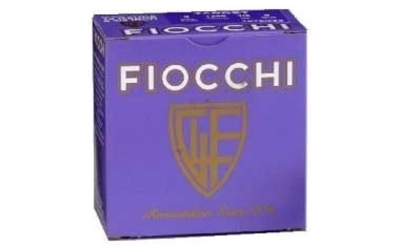 Fiocchi Ammunition Fiocchi vip target 20ga 1200fps 7/8 oz #9