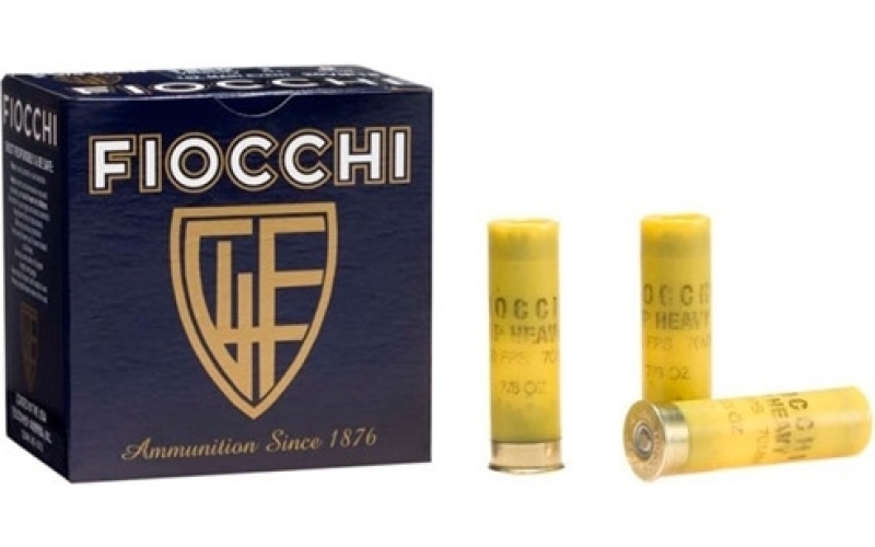Fiocchi Ammunition Fiocchi vip heavy target 20ga 1250fps 7/8 oz #8