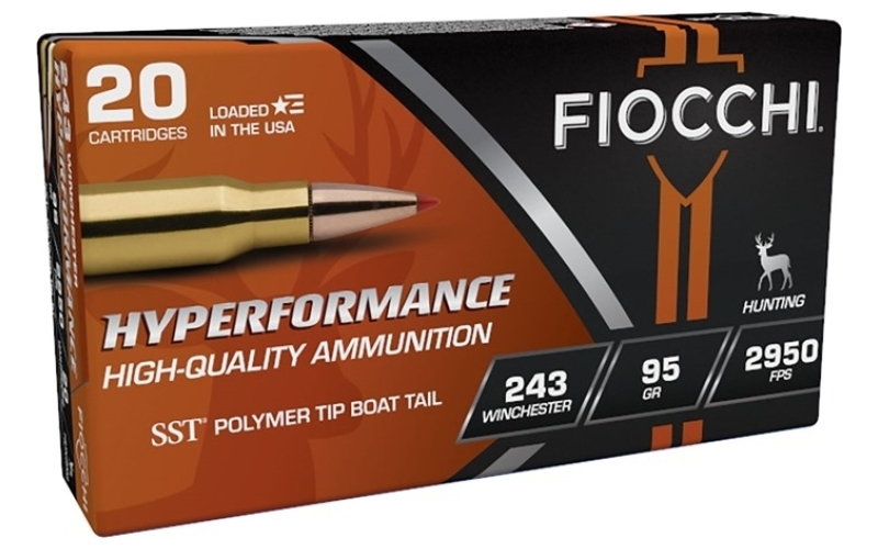 Fiocchi Ammunition Fiocchi extrema 243 win 95gr sst 20/bx