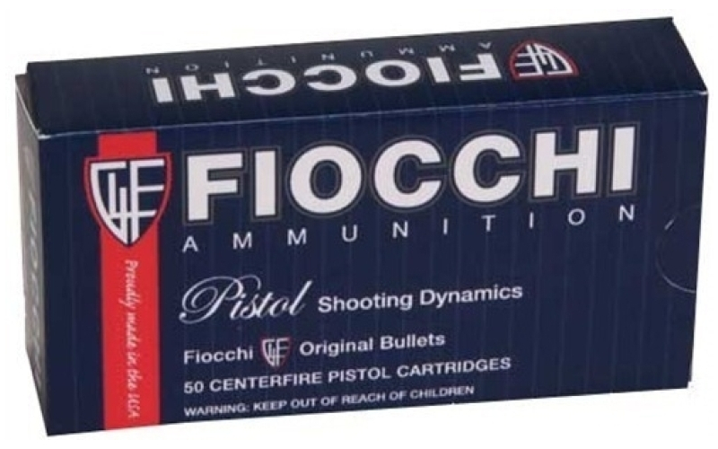 Fiocchi Ammunition Fiocchi sd ammo 32 auto 60gr jhp 50/bx