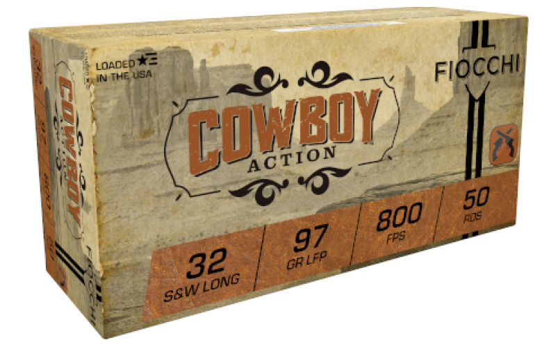Fiocchi Ammunition Fiocchi cowboy 32 s&w long 97gr lrn 50/bx