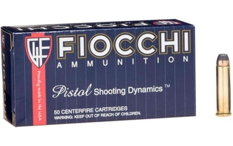 Fiocchi Ammunition Fiocchi shooting dynamics 357 mag 125gr sjhp 50/bx