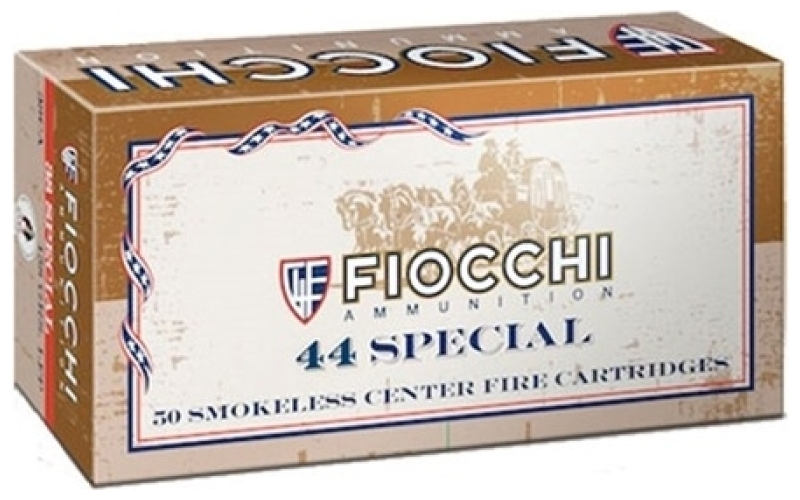 Fiocchi Ammunition Fiocchi cowboy 44 special 210gr lfp 50/bx
