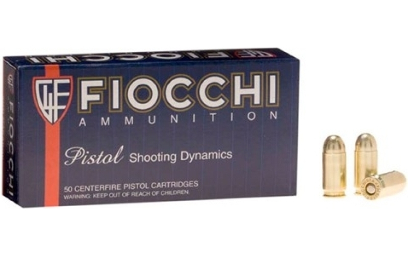 Fiocchi Ammunition Fiocchi shooting dynamics 9mm makarov fmj 50/bx